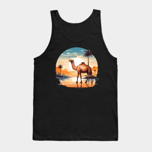 Camel Tank Top